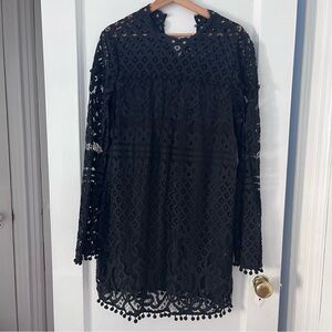 Black Islet dress mini